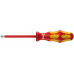 Отвёртка диэлектрическая PlusMinus 1 x 80 мм VDE серия 165 i PZ/S Wera WE-006190