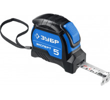 ЗУБР ЭКСПЕРТ, 5 м х 25 мм, рулетка с автостопом, Профессионал (34057-05-25_z02)