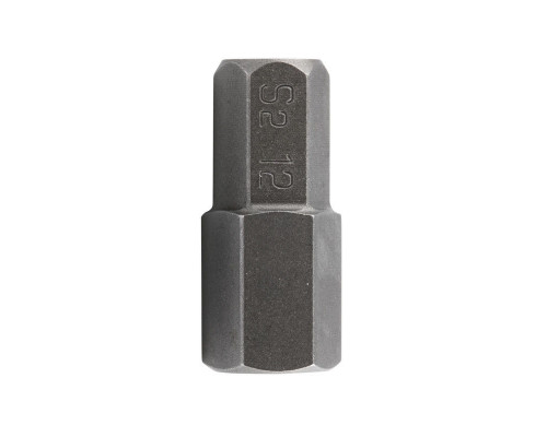 Бита, с шестигранным хвостовиком, 10 мм, H12, 30 мм, 1 шт, GARWIN PRO, B03H12
