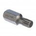 Бита, с шестигранным хвостовиком, 10 мм, M9, 30 мм, 1 шт, GARWIN PRO, 631045-M9