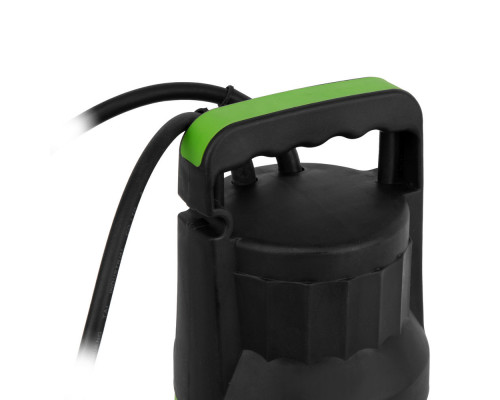 Дренажный насос для грязной воды СДН800-35, 800 Вт, напор 9 м, 13500 л/ч Сибртех (97265)