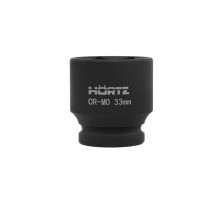 Головка торцевая сменная ударная 6-гранная (Cr-Mo) 33 1/2 L=46 мм HORTZ
