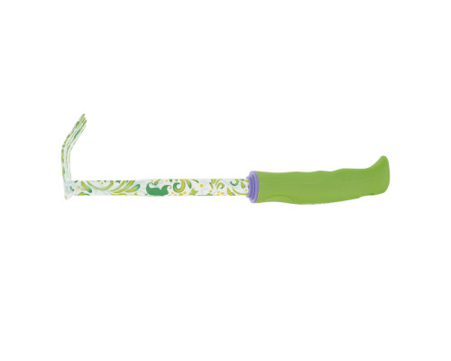 Грабли 5 - зубые, 85 х 310 мм, стальные, пластиковая рукоятка, Flower Green, Palisad (62039)