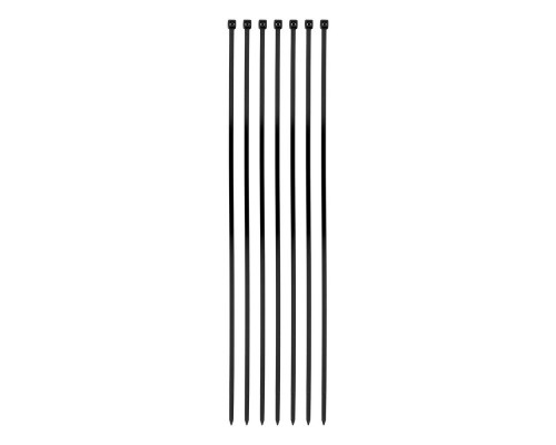 Хомуты, 300 x 3.6 мм, пластиковые, черные, 100 шт Сибртех (45560)