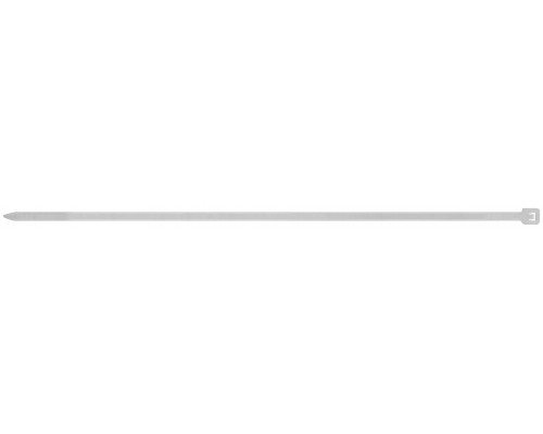 Хомуты нейлоновые для проводов, белые 100 шт., 2,5х150 мм (60367)