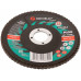 Круг лепестковый торцевой GreatFlex Light (72 лепестка) 125 х 22,2 мм, P100 (71-841)
