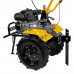 Мотоблок DPT-370X, 7 л.с, дисковое сцепление, ширина 90 см, глубина 35 см, фрез 3 х 4, ВОМ, передачи 3В/1Н Denzel (56406)