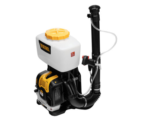 Опрыскиватель бензиновый GS-63-PRO, 63 см3, бак 25 л Denzel (65302)