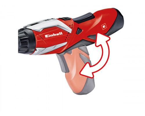 Отвертка акк. Einhell TE-SD 3,6 Li, 3.6В,0-200об/мин,3,5Нм,рег.момента,трансформер,наб.бит32,мет.кор (4513495)