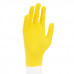 Перчатки Нейлон, 13 класс, цвет лимон, L (67822)