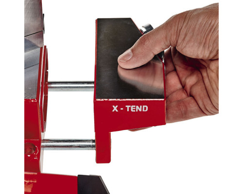 Пила торцовочная акк. Einhell PXC TE-SM 36/210 Li, 2х18В,210х30мм,пр-л 310х65мм,X-tend,лазер,без АКК (4300880)