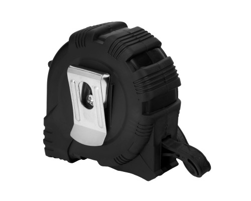 Рулетка Black,3 м х 16 мм,обрезиненный корпус Matrix