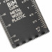 RUNTEC RT-OCB34x55 Насадка для МФИ (реноватора) RUNTEC BiM пильная прямая 34x55 мм по дереву, пластику и металлу (RT-OCB34x55)