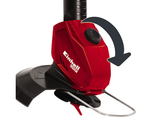 Триммер аккумул. Einhell PXC GE-CT 18 Li,18В,24см,тел.штанга,пов.голова,20 зап.ножей,без АКК и ЗУ (3411172)
