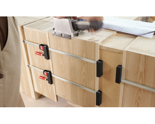 Струбцина корпусная лёгкая 300/80, 1.5 кН UK30 UniKlamp BE-UK30
