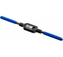 Метчикодержатель для М5-М20 №3 сталь 45 с регулируемыми вкладышами Профессионал ЗУБР 28232-3