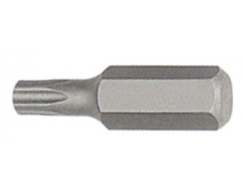 Бита, с шестигранным хвостовиком, 10 мм, T60, 30 мм, 1 шт, Licota, BTX33060