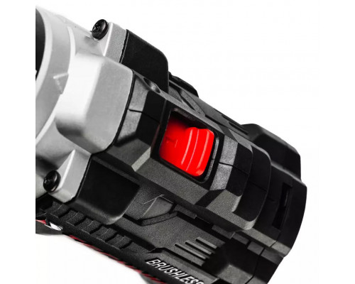 Дрель-шуруповерт ударная аккумуляторная RUNTEC TECHNIC 13 мм 20В 2*4Ач 100Нм RUNTEC RT-ID100T