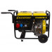 Генератор диз. CHAMPION DG6501E-3 (400В 6,2/6,8кВА 8,9лс 12,5л 12V 103кг,эл.стартер,колеса,счетчик) (DG6501E-3)