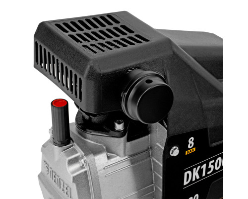 Компрессор воздушный DK1500/24, Х-PRO 1.5 кВт, 230 л/мин, 24 л Denzel (58063)