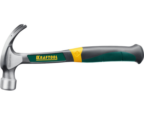 Молоток-гвоздодёр столярный цельнокованый 560 г Thor KRAFTOOL 20270