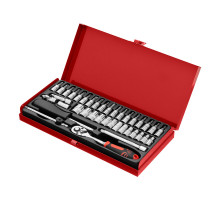 Набор инструментов, 1/4, 38 предметов Matrix