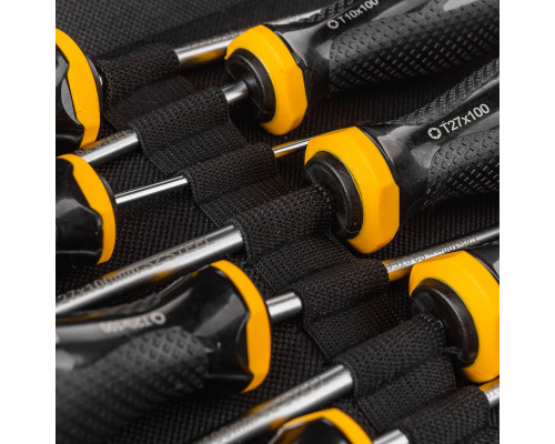 Набор отверток S2 TORX в сумке, 7 предметов RUNTEC RT-SD1TBX7S
