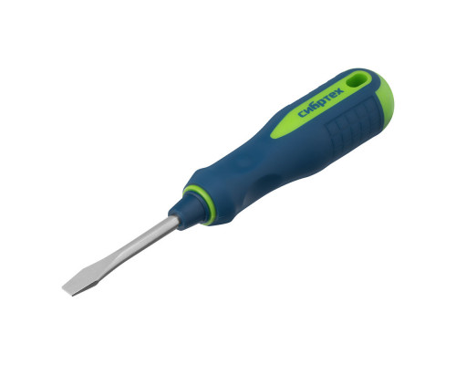 Отвертка со сменными насадками, 5 шт, CrV Сибртех