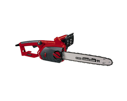 Пила электрическая цепная Einhell GE-EC 2240, 2200Вт,шина Oregon 40см,15м/с,замена и натяж.б.ключа (4501740)