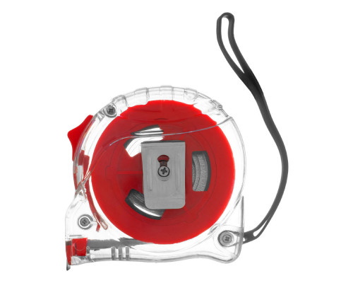 Рулетка Crystal,10 м х 25 мм,корпус из поликарбоната Matrix