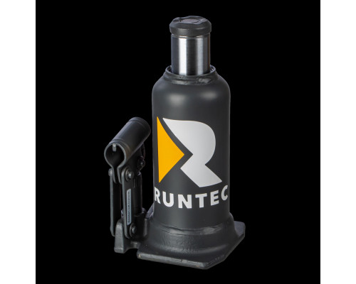 Домкрат бутылочный профессиональный 10 т, 220-488 мм RUNTEC RT-VJ10
