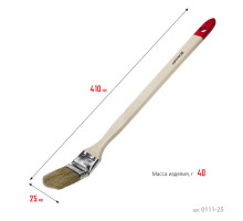 Круг шлифовальный лепестковый на шпильке d 6 мм STAYER d 50x20 мм P60 36607-060  