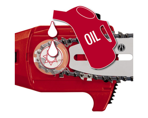 Высоторез-коса акк.4 в одном Einhell GE-LM 36/4in1 Li,2х18В,коса нож/леска,кусторез,ц.пила,без АКК (3410901)