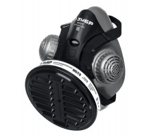 Респиратор противоаэрозольный с фильтром марки Р2 в комплекте РП-200 ЗУБР 11121