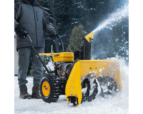 Бензиновая снегоуборочная машина SB 560, 212 cc, ручной старт Denzel (97651)