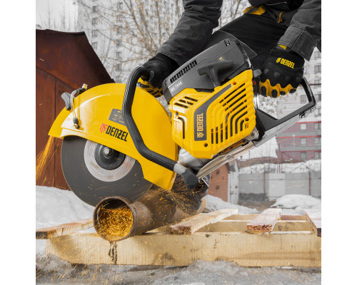 Бензорез МС-7440, 74 см3, диаметр диска 400 мм DENZEL (66302)