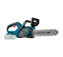 Бесщеточная аккумуляторная цепная пила ALTECO CCS 20-12 Li BL Solo, шт (68809)
