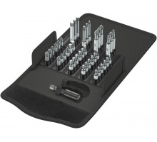 Набор бит с битодержателем 43 Universal 1, 43 пр., 1/4