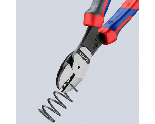 Бокорезы особо мощные, 200 мм, фосфатированные, 2-комп ручки (KN-7402200)