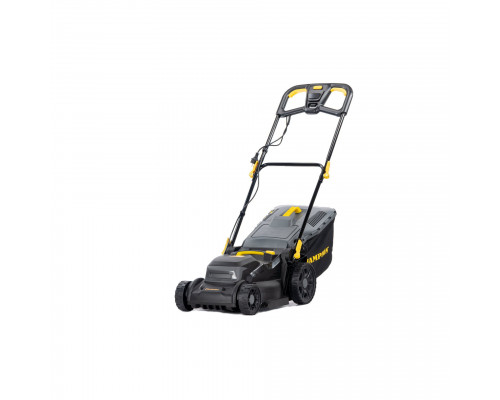 Газонокосилка эл. CHAMPION EM3716 (1,6 кВт травосб. 40л ширина 370мм 25-75мм, 14.1кг) (EM3716)
