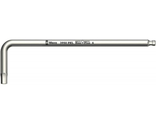 Г-образный ключ нерж. с шаром 1.5 x 90 мм PKL 3950 WE-022700