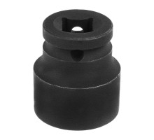 Головка ударная шестигранная, 27 мм, 1/2, CrMo Stels