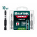 Биты ударные Impact TX 25 50 мм 10 штук KRAFTOOL 26195-25-50-S10
