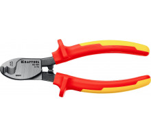 Диэлектрический кабелерез KS-16V, 1000 В, d 9 мм, 160 мм KRAFTOOL 23333-16V