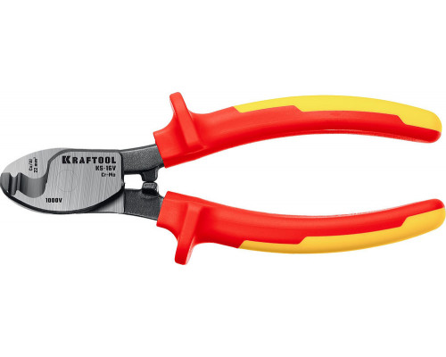 Диэлектрический кабелерез KS-16V, 1000 В, d 9 мм, 160 мм KRAFTOOL 23333-16V