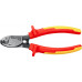 Диэлектрический кабелерез KS-16V, 1000 В, d 9 мм, 160 мм KRAFTOOL 23333-16V