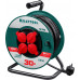 Силовой удлинитель на катушке 3 x 1.5 мм? 30 м P-315 ПВС 3500 Вт IP44 KRAFTOOL 55084-30