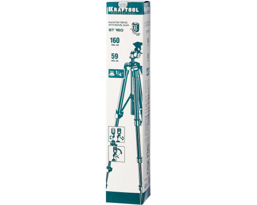 Штатив элевационный ST 160 KRAFTOOL 34714