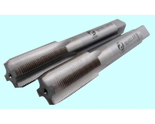 Метчик М18,0 (2,5) м/р.Р18 комплект из 2-х шт. 