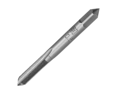 Метчик ручной М6 х 0.5 мм, комплект из 2 шт Сибртех (76614)